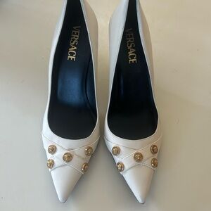 Versace heels genuine